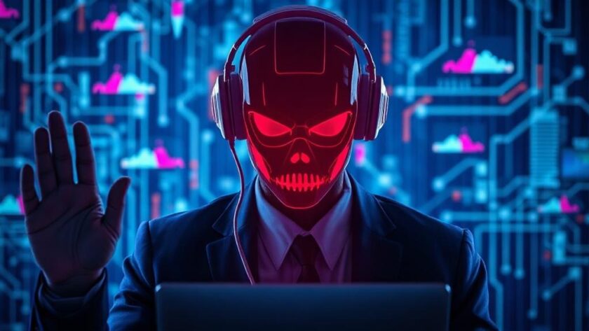 Siła i spokój w erze cyfrowej: jak rozpoznać zagrożenia cyberbezpieczeństwa?