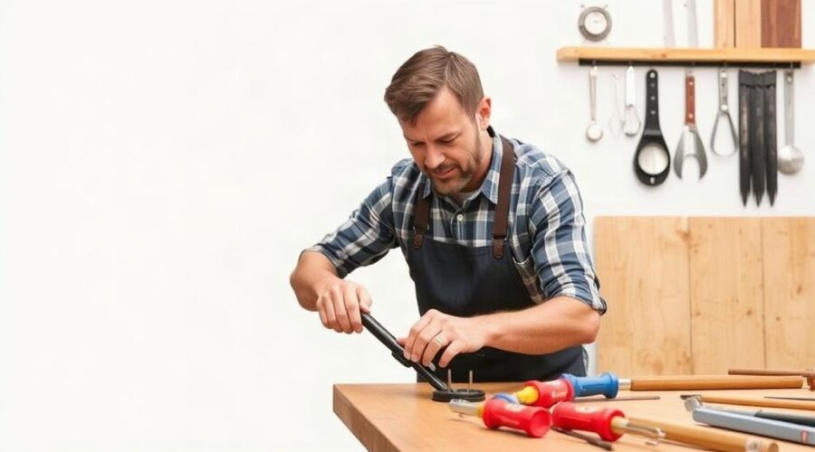 Gdy skrzynka narzędziowa znaczy więcej niż hobby