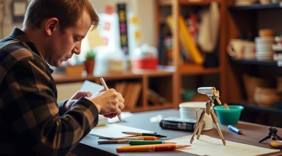 Jak wybrać hobby rozwijające praktyczne umiejętności? przewodnik mężczyzny, który chce robić więcej niż oglądać